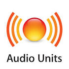 Audio Units (AU) — unterstütztes Plugin-Format
